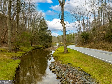 A home in Ellijay