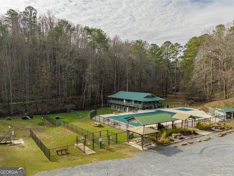 A home in Ellijay