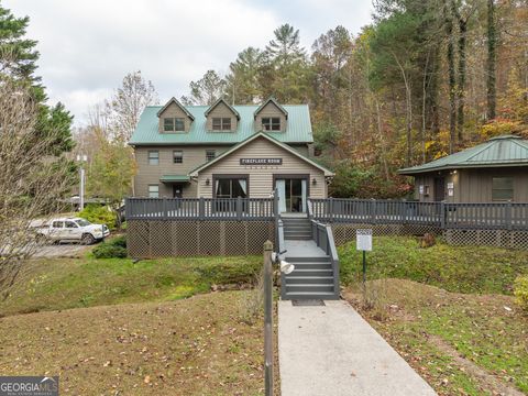 A home in Ellijay