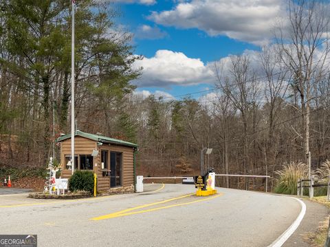 A home in Ellijay