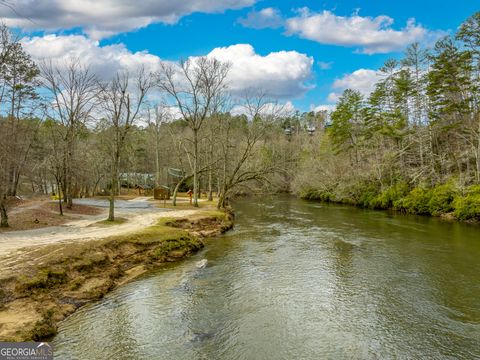 A home in Ellijay