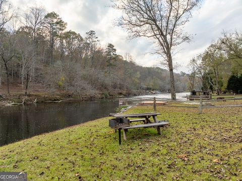 A home in Ellijay