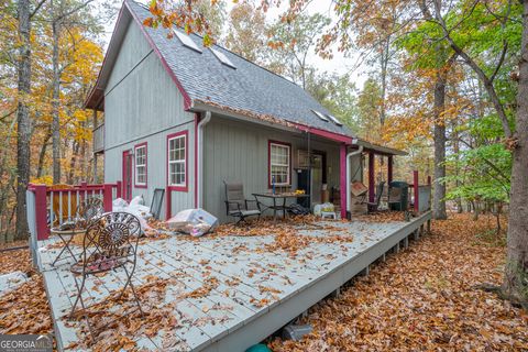 A home in Ellijay