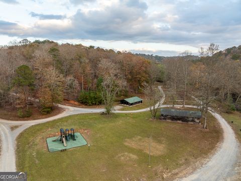 A home in Ellijay