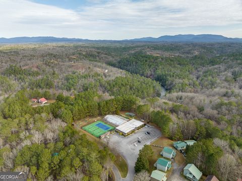 A home in Ellijay