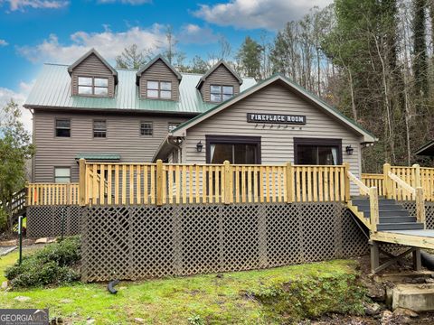 A home in Ellijay