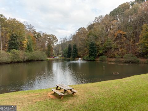 A home in Ellijay