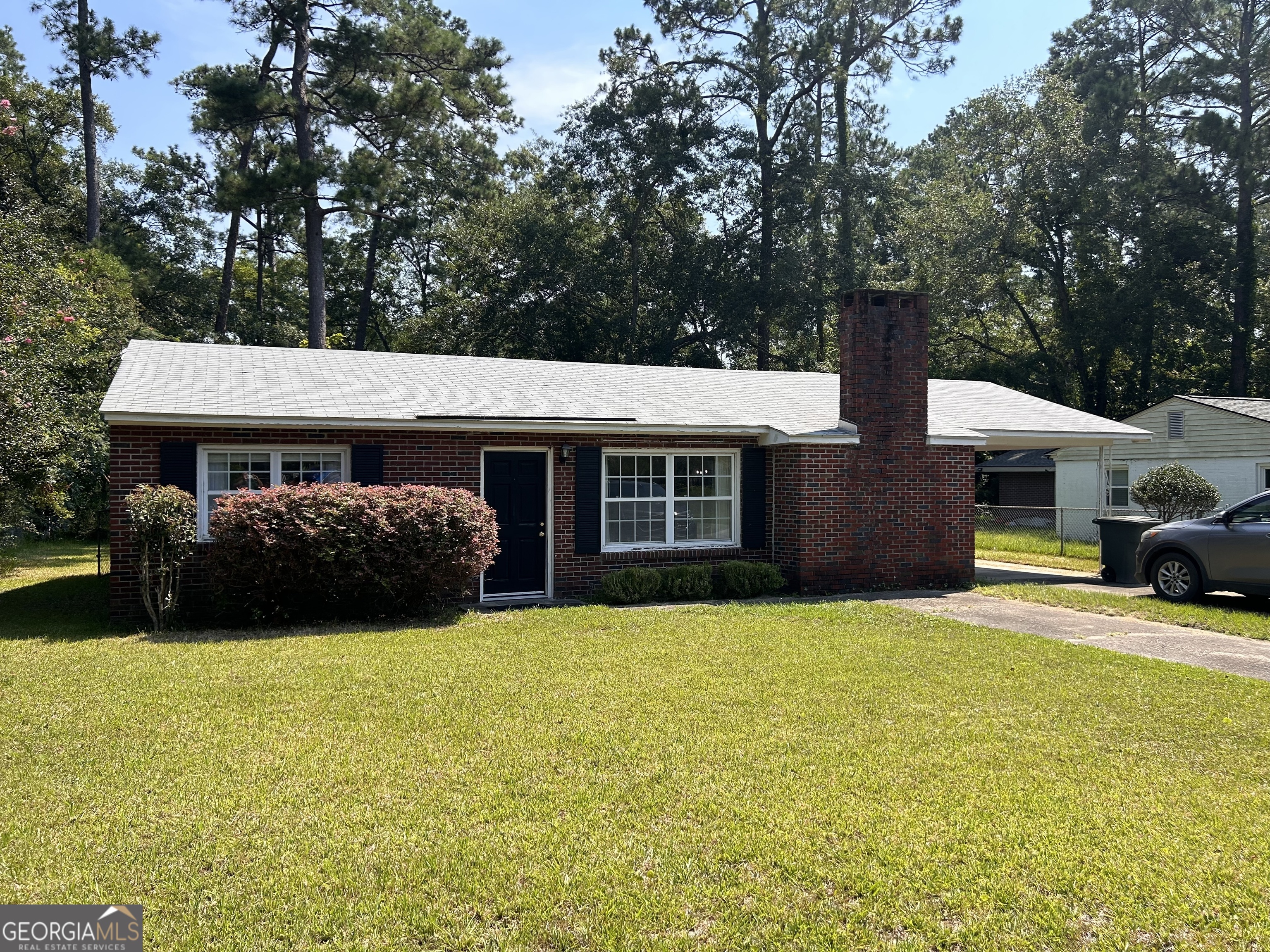 Welcome to this perfect investor flip or starter home! This home has 2 beds and 1 bath at 960sqft. The all-brick home comes with a fireplace and a shed in the backyard. There is no HOA and located just off of the main highway through Hinesville. This home will be sold as is".