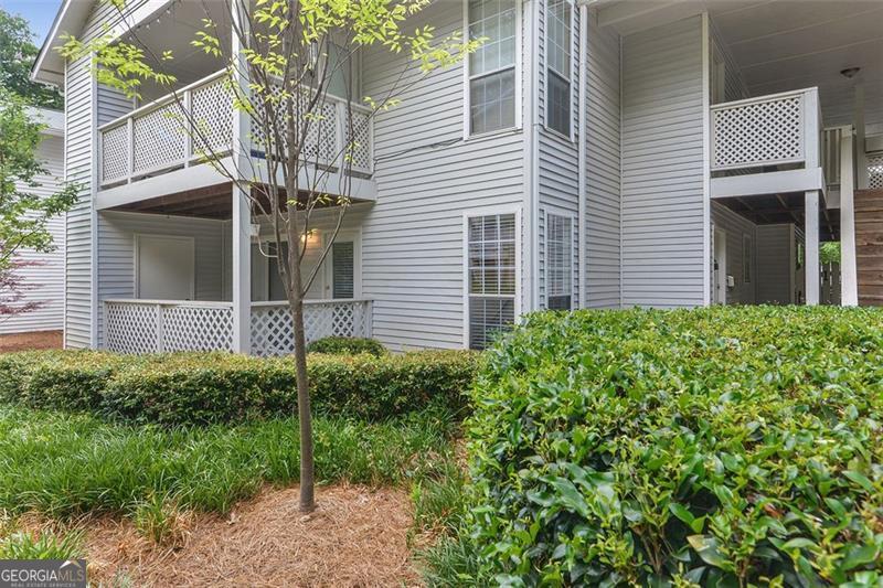 This Property is Eligible for Special 100% Financing and NO PMI, and Home Warranty Included for peace of mind. Step inside this stylish, move-in ready condo that could serve as your primary or as a rental investment property and fall in love! Perfectly situated in the sought-after gated community of Glenridge Park, this 2-bedroom, 1-bath gem offers the ideal blend of comfort, convenience, and resort-style amenities. From the moment you walk in, you're greeted by an open, sun-filled layout that's perfect for both relaxing evenings and entertaining friends. The kitchen features all the essentials - breakfast bar, modern appliances, and plenty of counter space - while the living area flows seamlessly to your private, covered patio with extra storage. Enjoy a maintenance-free lifestyle with HOA perks covering water, trash, exterior upkeep, and more. Spend your weekends lounging by the sparkling pool, working out in the fitness center, playing a round of tennis, or grilling in the picnic area - all just steps from your front door. Unbeatable location! Minutes to Perimeter Mall, City Springs, Trader Joe's, Mercedes-Benz HQ, and easy access to GA-400 & I-285. You'll love being close to everything while enjoying the peace of a quiet, gated community. Whether you're a first-time buyer, downsizing, or looking for a smart investment, Unit H is a rare find in Sandy Springs - schedule your showing today before it's gone!