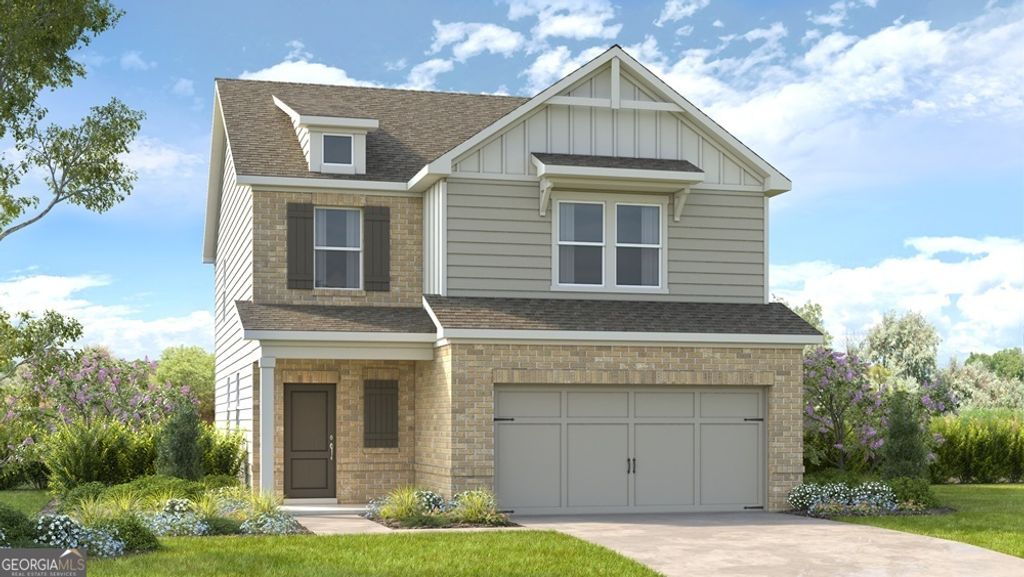 Photo of 1703 Fawlocke Run, Loganville, GA 30052 (MLS # 10742326)
