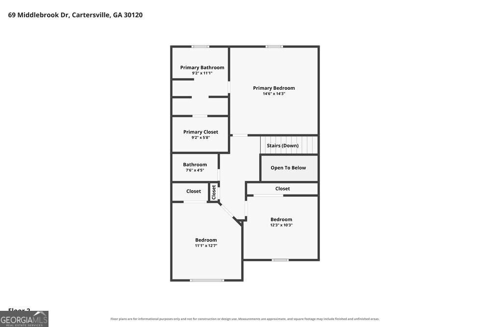 Photo of 69 Middlebrook Drive, Cartersville, GA 30120 (MLS # 10847044)