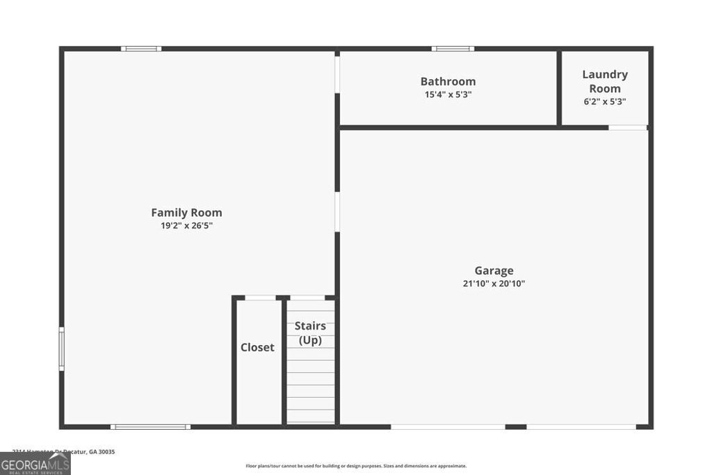 Photo of 2314 Hampton Drive, Decatur, GA 30035 (MLS # 10735518)