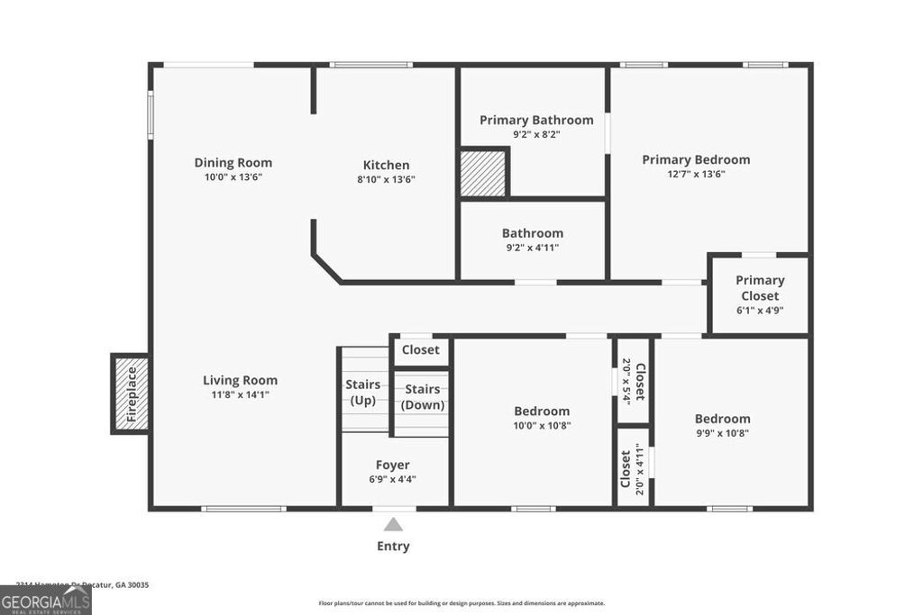Photo of 2314 Hampton Drive, Decatur, GA 30035 (MLS # 10735518)