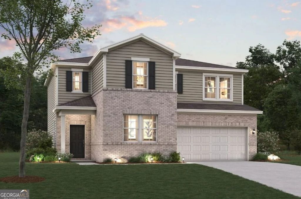 Photo of 1071 Kingsley Way #LOT 18, Lithonia, GA 30058 (MLS # 10625141)