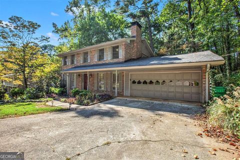 A home in Atlanta