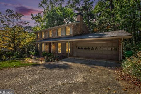 A home in Atlanta