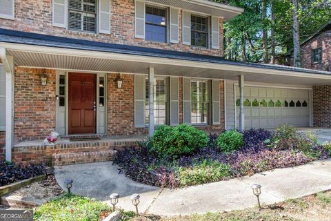 A home in Atlanta