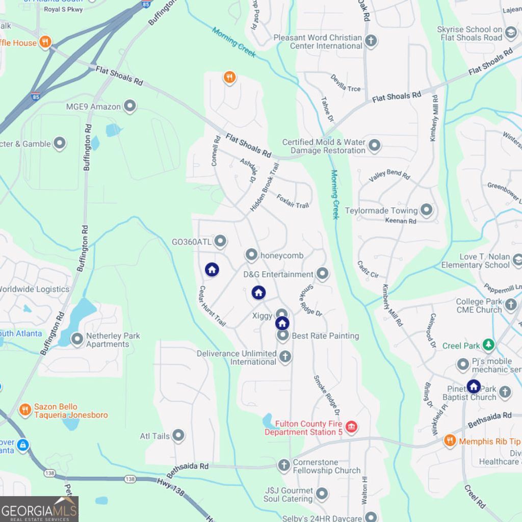 Photo of 3000 Creel Road, Atlanta, GA 30349 (MLS # 10677658)