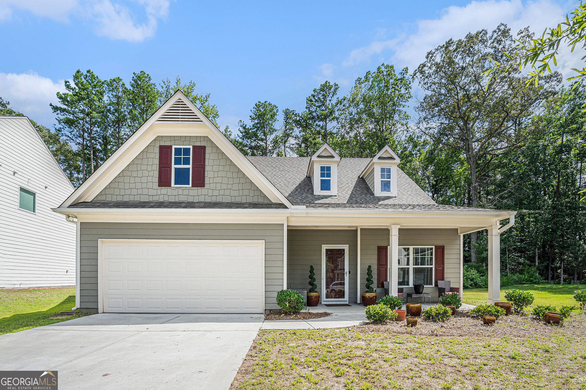 Stunning 3 Bedroom, 2.5 Bath Home - Built in 2022! Welcome to this like-new, beautifully maintained home offering modern comfort and timeless style. Built in 2022, this home features luxury vinyl plank flooring, granite countertops, and an open-concept layout perfect for entertaining and everyday living. The main-level master suite boasts two large closets and a spa-like en suite bath, creating a comfortable private retreat. Upstairs, you'll find two bedrooms with nicely sized closets, a full bath, and a versatile loft area that overlooks the living and dining space - ideal for a home office, media space, or playroom. With thoughtful design, quality finishes, and great use of space, this home truly has it all. Don't miss your opportunity to make it yours!