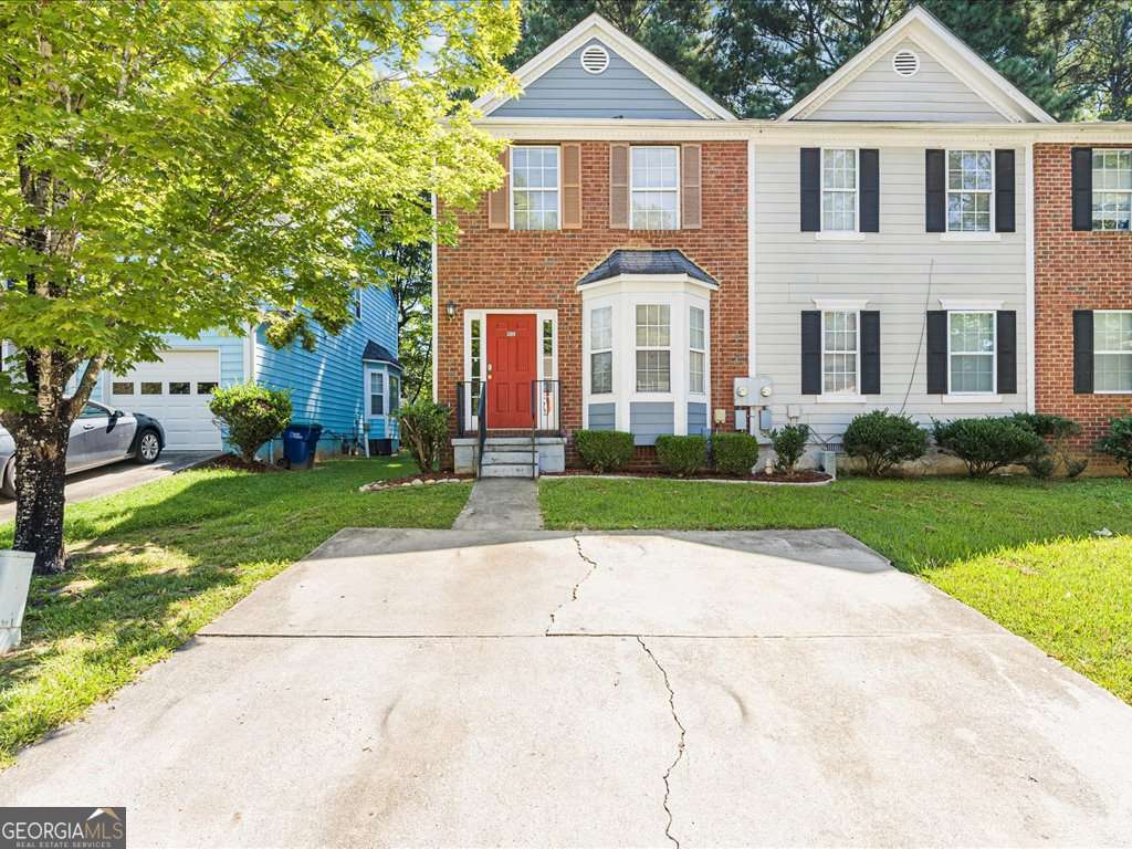 Welcome to this 2-bedroom, 2-bath townhome in the Burdett Ridge community of College Park. Ideal for investors, this property offers no rental restrictions, making it a turnkey opportunity. The kitchen features stainless steel appliances and flows seamlessly into the family room, creating a perfect space for entertaining or relaxing at home. Each bedroom includes its own private bathroom, offering privacy and convenience - a perfect setup for roommates or guests. The upper-level laundry room adds ease to your daily routine, and the home's thoughtful layout maximizes comfort and functionality. Burdett Ridge offers a convenient location near shopping, dining, and major commuter routes, making it an ideal spot for renters or owner-occupants alike. Don't miss this opportunity to own a versatile and well-appointed townhome in College Park!