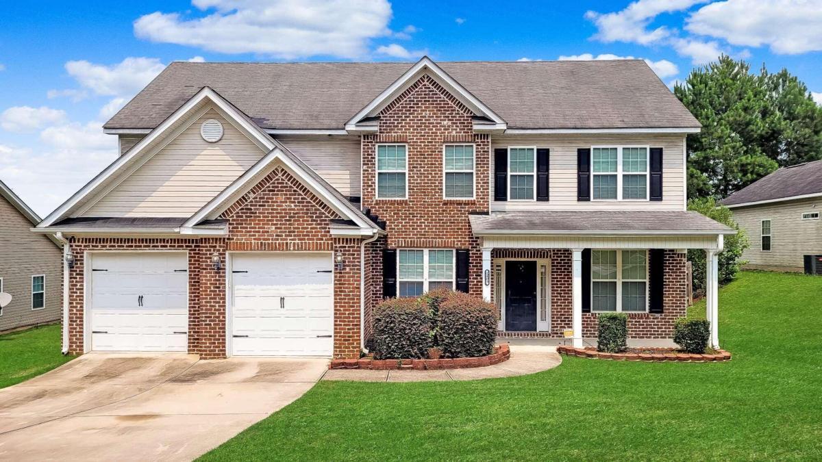 Welcome home. Beautifully-updated 2-story home featuring 5 bedrooms, 3 baths, fresh interior paint, granite countertops, and stainless appliances all included. Large private backyard, 2 car garage, and secondary bedroom on the main level. This home won't last long, easy to show, schedule your private showing today!