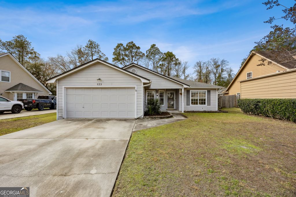 Photo of 523 Lake Jordan Boulevard W, Kingsland, GA 31548 (MLS # 10677999)
