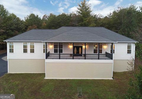 A home in Sautee Nacoochee