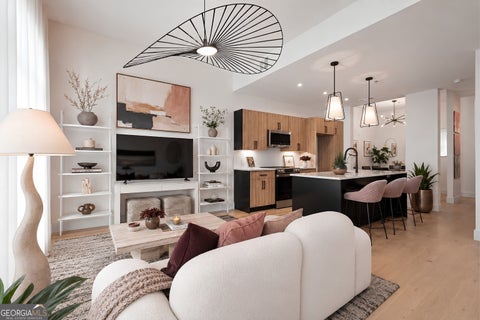 Photo of 567 Ponce De Leon Avenue #510, Atlanta, GA 30308 (MLS # 10834277)