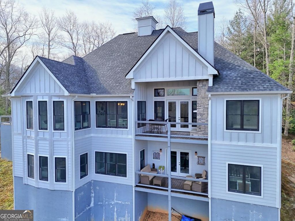 Photo of 452 Chestnut Mountain Road, Blairsville, GA 30512 (MLS # 10739500)