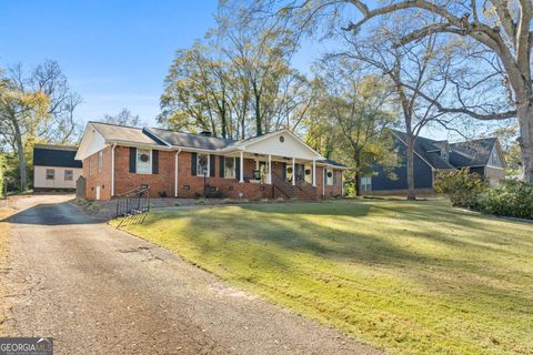 A home in McDonough