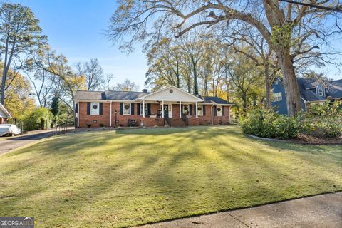 A home in McDonough