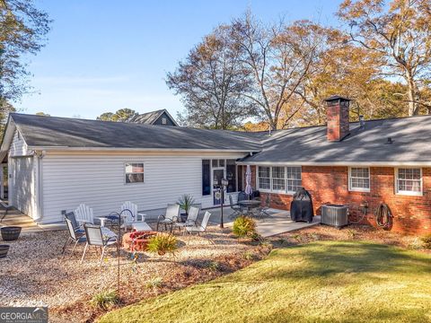 A home in McDonough