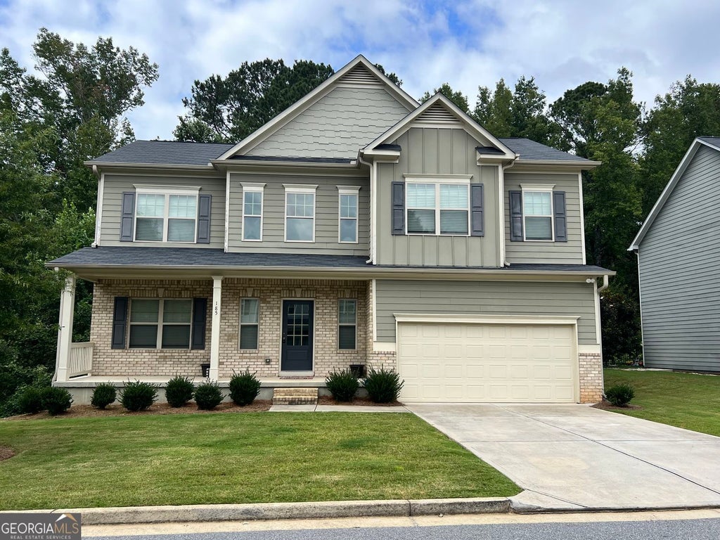 Photo of 185 Cherokee Reserve Circle, Canton, GA 30115 (MLS # 10804667)