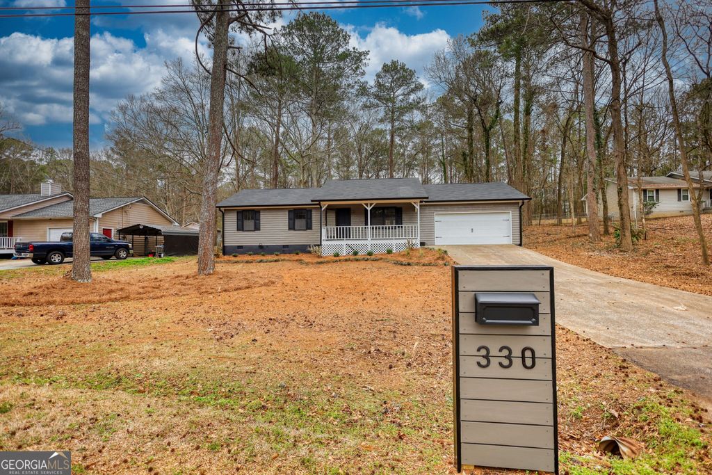 Photo of 330 Pleasant Valley Road, McDonough, GA 30253 (MLS # 10700949)