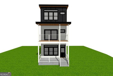 A home in Atlanta