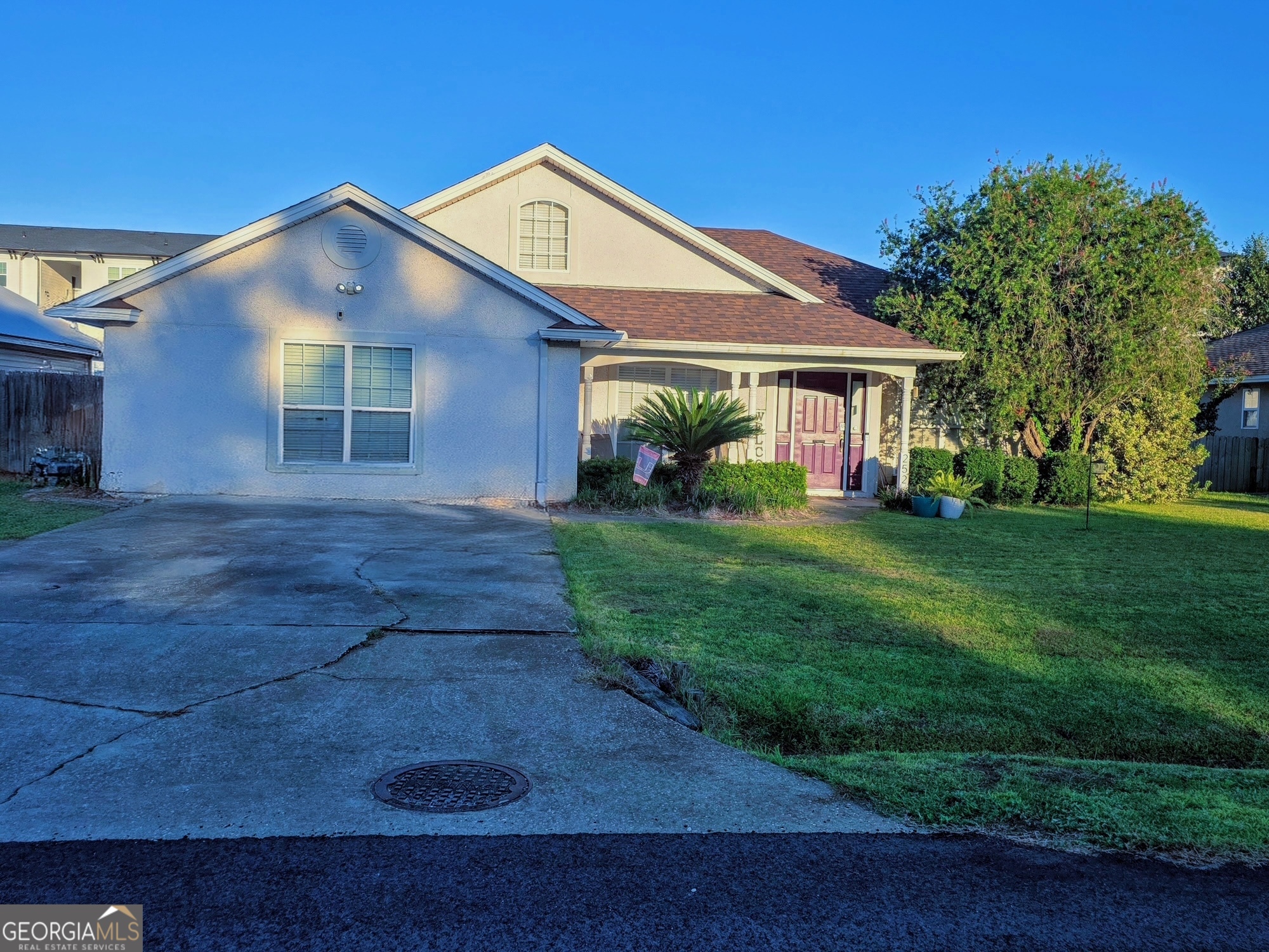 Gorgeous 3BR/3BA Home in Brunswick, GA! Welcome to this beautifully upgraded and move-in-ready home conveniently located near schools, shopping, and all that Brunswick has to offer! This spacious property features quartz countertops, a cozy wood-burning fireplace in the living room, and custom wood shelving throughout the home. For added flexibility, the garage has been converted into a stunning in-law suite complete with an adjoining bathroom perfect for extended family, guests, or even a private retreat. Enjoy outdoor living in the fenced backyard, offering privacy and plenty of space for entertaining or relaxing. This one truly checks all the boxes modern finishes, thoughtful upgrades, and versatile living spaces. Don't miss your chance to make it yours. Schedule your showing today!