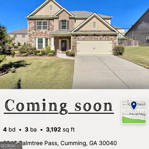 5840 Palmtree PASS Cumming GA 30040