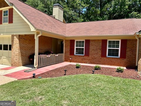 A home in Peachtree City