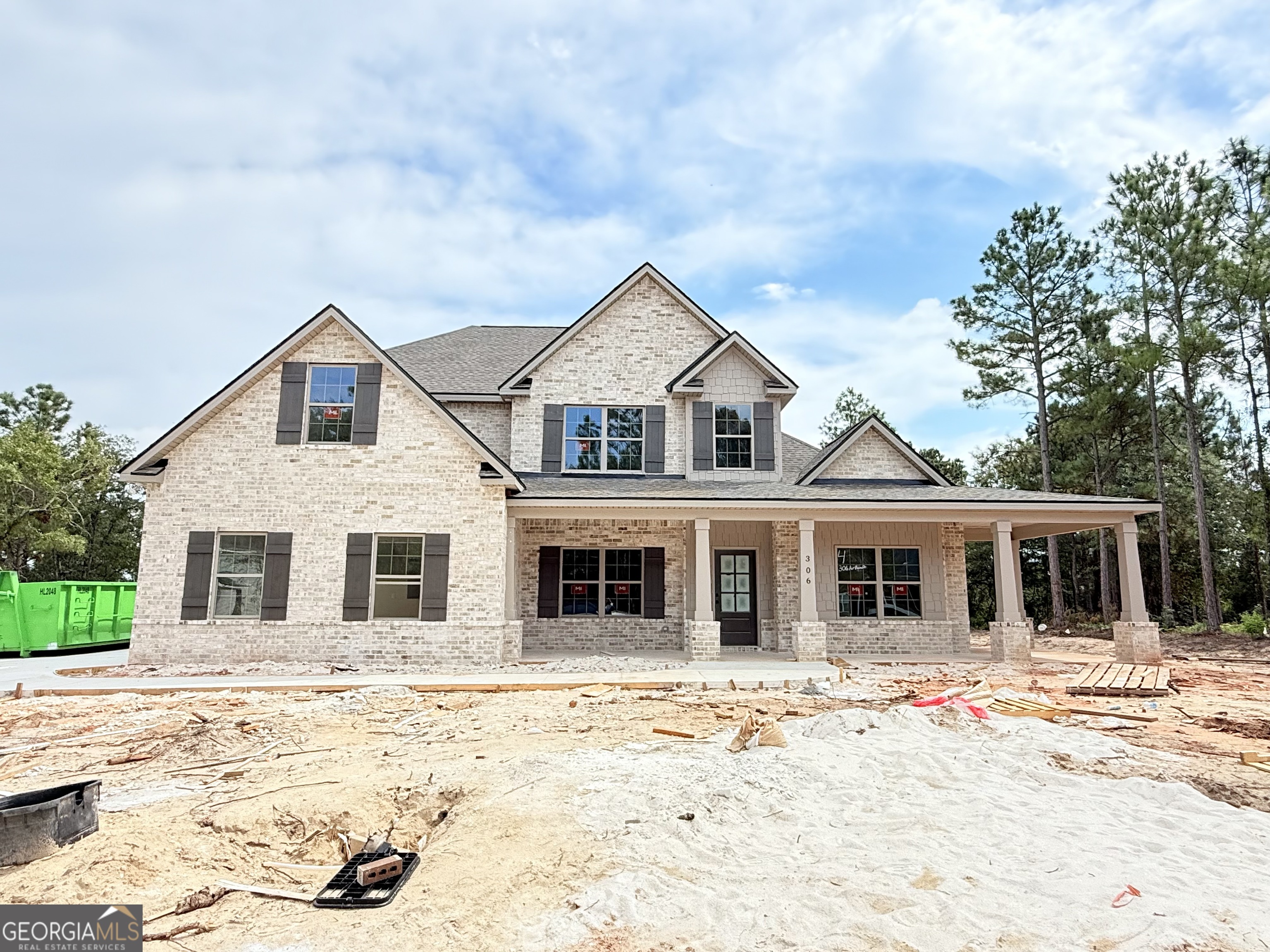 Ridgeview Community, Hughston Homes newest development located on the north side of Warner Robins. Ridgeview offers convenient access to outdoor parks like Wellston Trail and Center Park, perfect for walking, biking, or just a day out. Welcome to our Oakwood B Floorplan. Sought-after Floorplan with 3,029 SF of Living Space. Many already Included Luxury Options such as Farmhouse Porch, Stone Wrapped Columns, a Gourmet Kitchen, Elevated Vinyl Plank Flooring, Luxury Trim & Plumbing Package, Gameday Patio w/ Outdoor Fireplace & Side Entry Garage, are all sure to impress. Elevate your lifestyle with Home Automation, Keyless Entry, Video Doorbell, Automated Front Porch Light, and more! Absolutely Stunning Inside & Out! Bright 2 Story Foyer, Formal Dining Room w/ Tons of Detail. Generously Sized Great Room w/Fireplace. Large Gourmet Kitchen, Gallery Gas Cooktop, Single Wall Oven, Built-in Microwave, Stainless Steel Venthood & Luxury Dishwasher. Stylish Cabinetry, Granite Countertops, Herringbone Tiled Backsplash. The Large Kitchen Island is open to the Breakfast Area. Owner's Suite on the Main Level with Trey Ceilings & Tons of Natural Light. Owner's Bath w/ Garden Tub, Tiled Shower & Huge Walk-in Closet. Owner's Entry Boasts our Signature Drop Zone, the Perfect Catch-all. Half Bath Conveniently Located for Guests. Exploring the Upstairs, you will find the Media Room, creating the Perfect 2nd Living Space. Additional Bedrooms are Spacious w/ Ample Closets & 2 Full Baths Upstairs. Enjoy Elevated Vinyl Plank Flooring throughout Main Living Areas, Upgraded Trim & Gourmet Kitchen give this home a High-End Feel. 2 Car Side Entry Garage, Gameday Patio w/ Fireplace create an Outdoor Oasis. You will not want to Miss This Opportunity! Elevate your lifestyle with Home Automation, Keyless Entry, Video Doorbell, Automated Front Porch Light, and more!