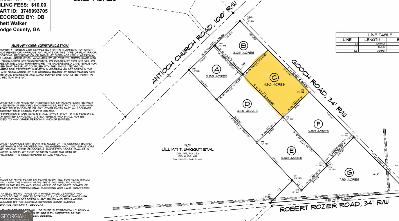 3557 Antioch Church rd