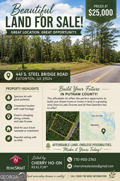 Photo of 441 S Steel Bridge Road, Eatonton, GA 31024 (MLS # 10803943)