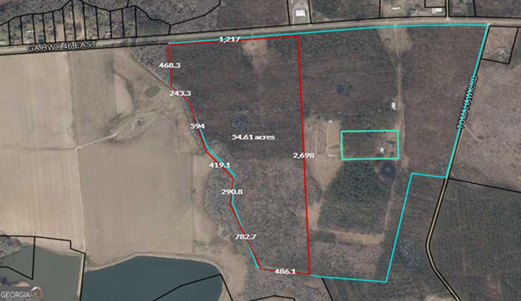 Photo of 46 Hwy 46 East of Metter, Metter, GA 30439 (MLS # 10786285)