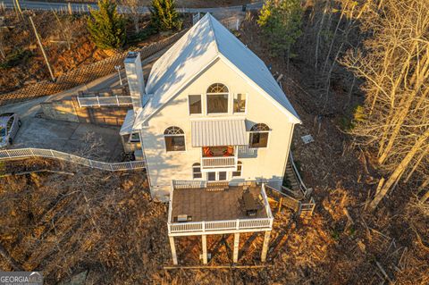 A home in Ellijay