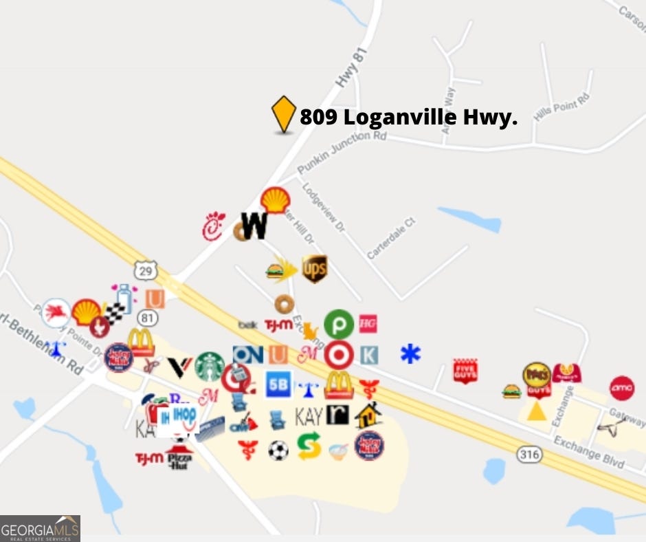 Photo of 809 Loganville Highway, Winder, GA 30680 (MLS # 8842806)