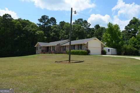 A home in Forsyth