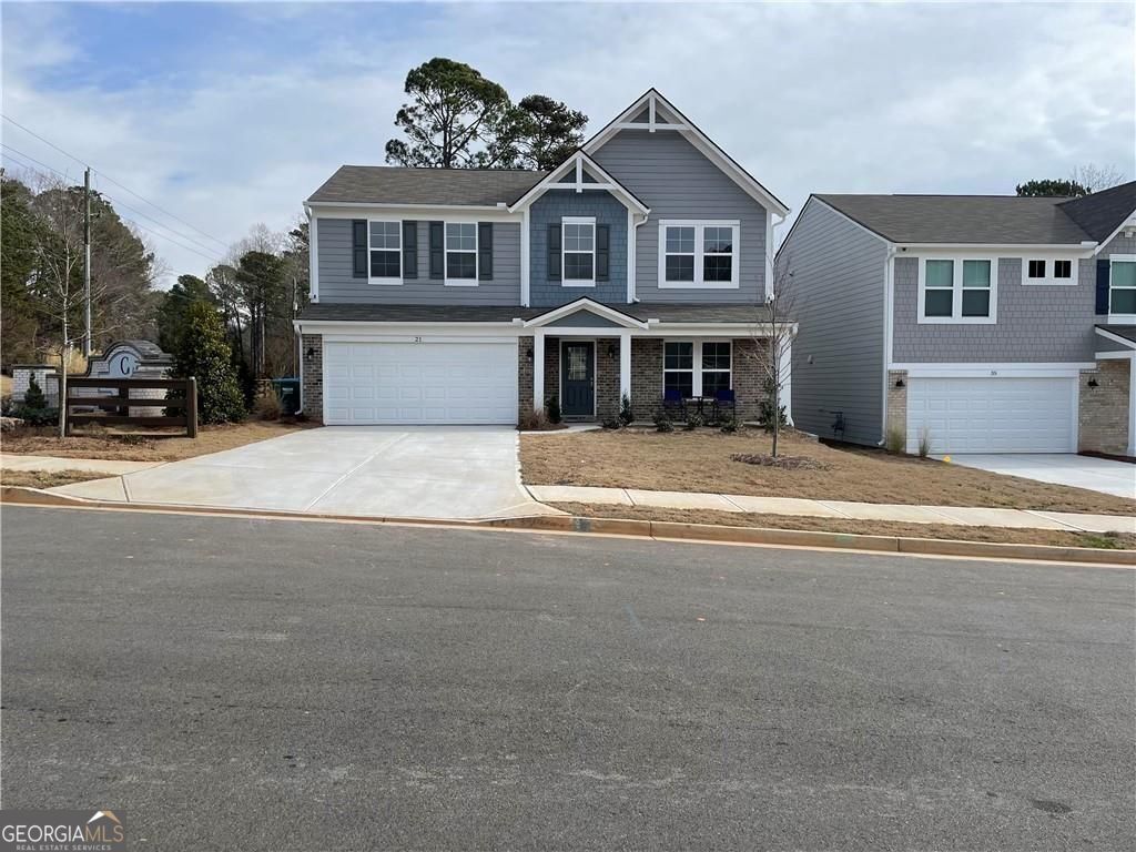 Welcome home! This home offers so much space, walking into the home you will see a room to the left which can eaisly be used as a formal dining room, office, playroom. Open concept for todays lifestyle, kitchen has rich cabinets and beautiful granite counter tops, walk-in pantry and stainless appliances. Looks into a very spacious living room and easy access to backyard. Upstairs is the onwers bedroom, owners bath with separate tub and shower, 2 additional spacious bedrooms and a very large loft that offers endless possibilities-perfect as a second living area, home office or easily convertible into a 4th bedroom to meet growing needs. Nestled at the front of a desirable community, this home boasts unmatched convenience with quick in-and-out access-no winding through long roads to get home! Its prime placement offers added privacy, reduced traffic, and easier commutes. Enjoy being just minutes from the charming and vibrant downtown Braselton, where you'll find local dining, shops, festivals, and a strong sense of community. Whether you're commuting, enjoying a night out, or exploring the area's parks and walking trails, you'll love the accessibility this location offers.