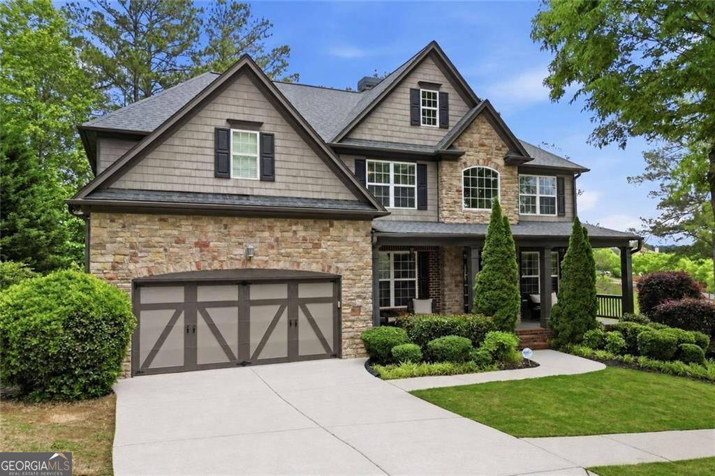 Photo of 140 Lake Reserve Way, Canton, GA 30115 (MLS # 10762485)