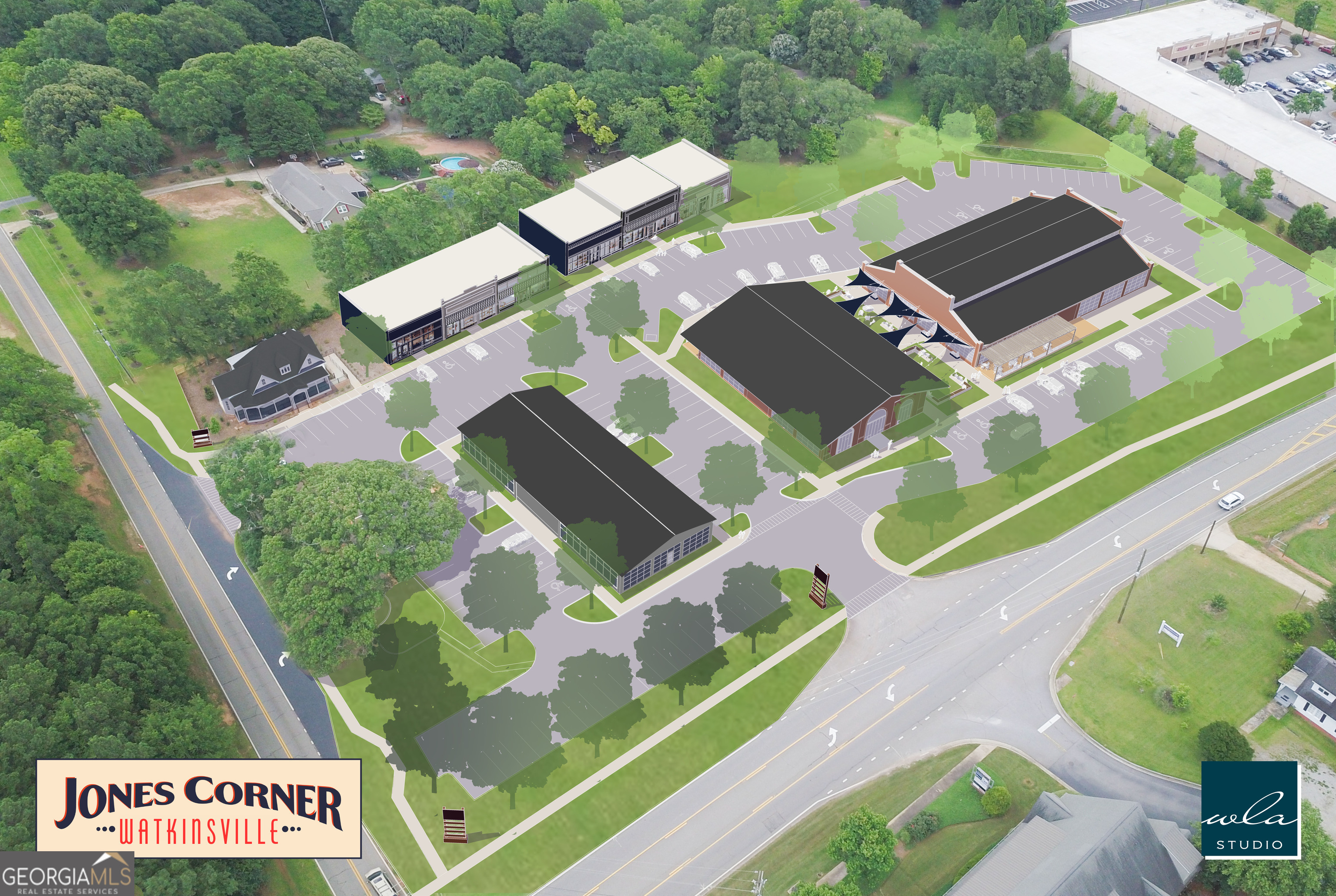 2411 Hog Mountain RD