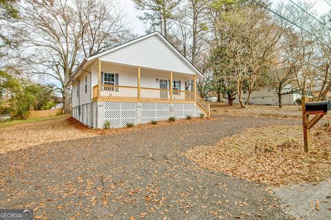 A home in Newnan