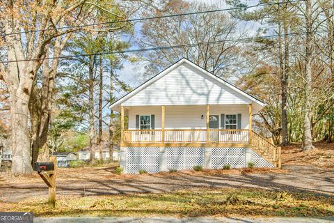 A home in Newnan